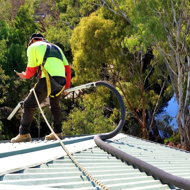 Gutter-Vac Upper North Shore & Northern Beaches gutter cleaning work in Naremburn