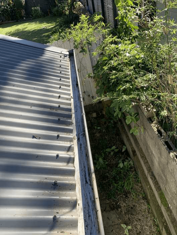 Gutter-Vac Upper North Shore & Northern Beaches gutter cleaning work in Naremburn