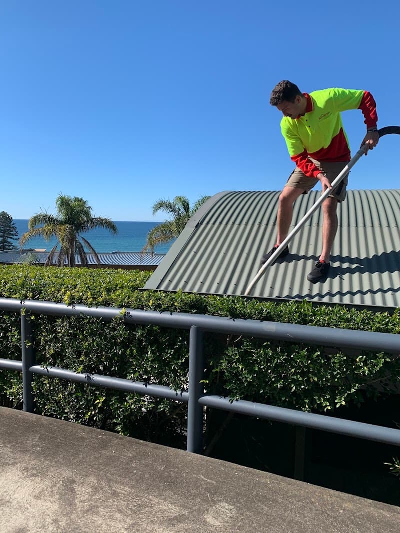 Gutter-Vac Upper North Shore & Northern Beaches gutter cleaning work in Naremburn