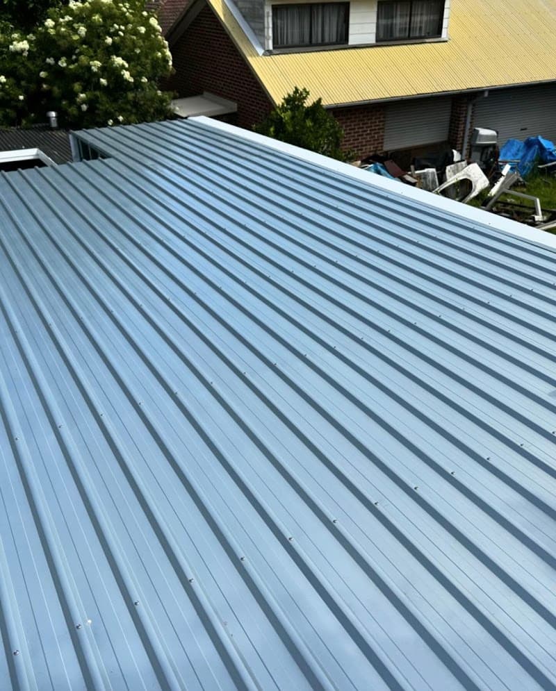 GUTTERFIX gutter cleaning work in Caringbah South