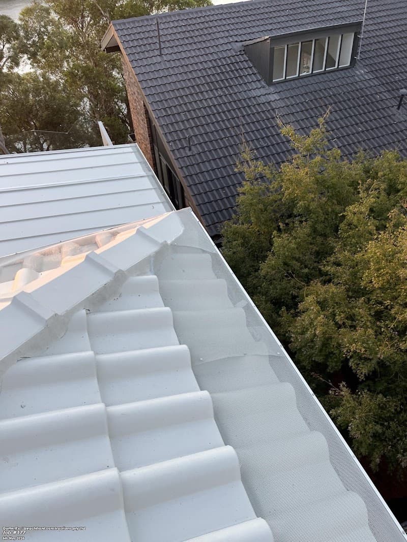 GUTTERFIX gutter cleaning work in Caringbah South