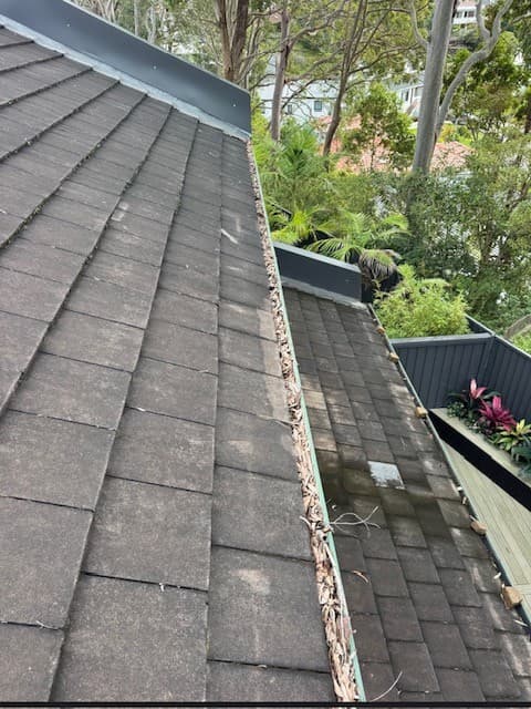 GUTTERFIX gutter cleaning work in Caringbah South