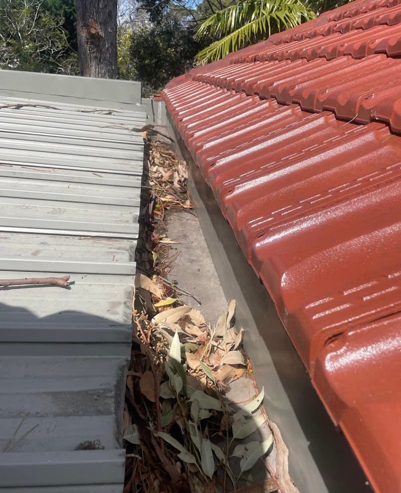 GUTTERFIX gutter cleaning work in Caringbah South