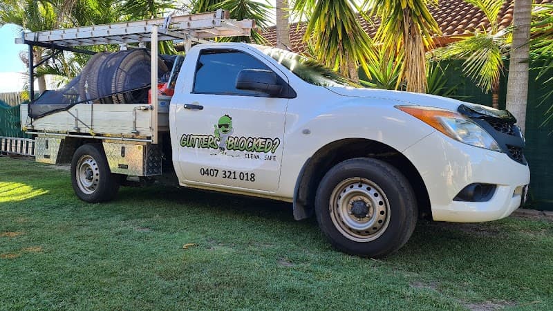 Gutters Blocked gutter cleaning work in Upper Coomera