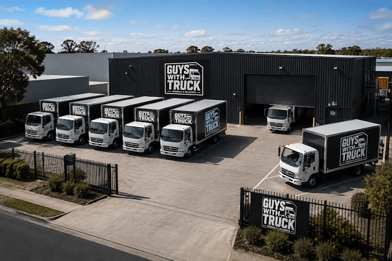 Guys with truck - Removals & Deliveries removalist work in Dandenong