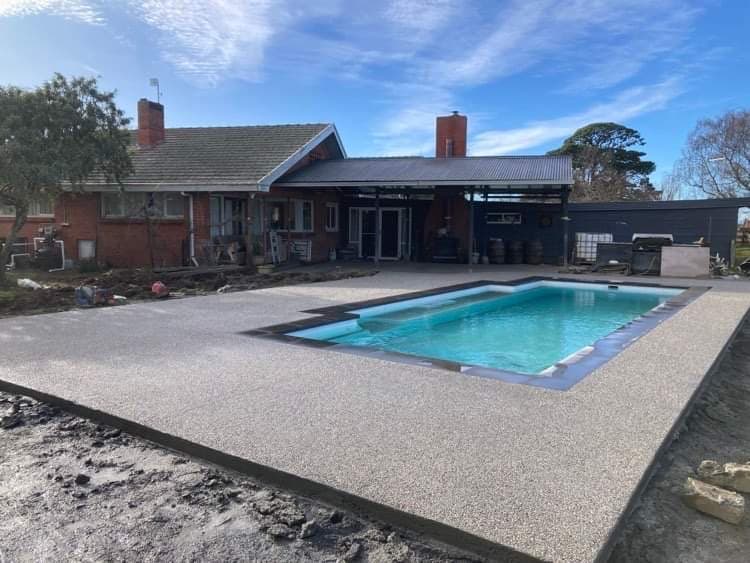 GW Concrete Contractors concreting work in Beauty Point
