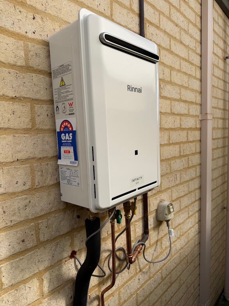 G.X.R Plumbing & Gas plumber work in Perth