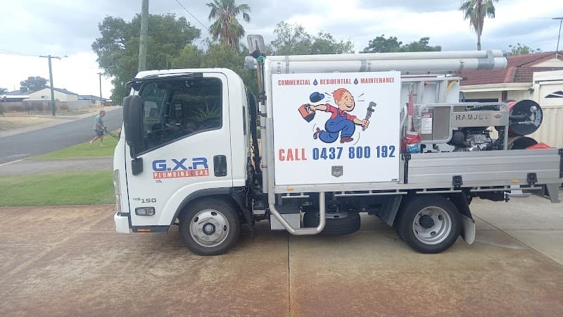 G.X.R Plumbing & Gas plumber work in Perth