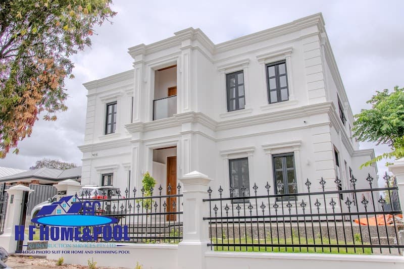 H F Home and Pool Construction Adelaide pool builder work in Mansfield Park