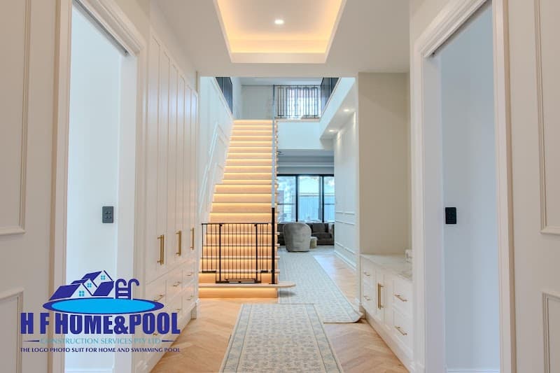 H F Home and Pool Construction Adelaide pool builder work in Mansfield Park