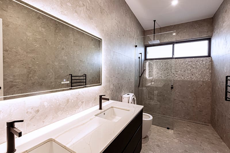H F Home and Pool Construction Adelaide pool builder work in Mansfield Park