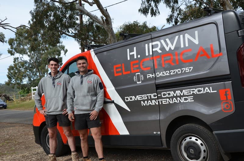 H. Irwin Electrical Adelaide Electrician electrician work in Novar Gardens