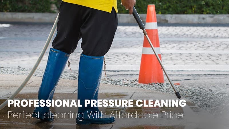 H2O Pressure Cleaning Services and Supplies pressure washing work in Melbourne