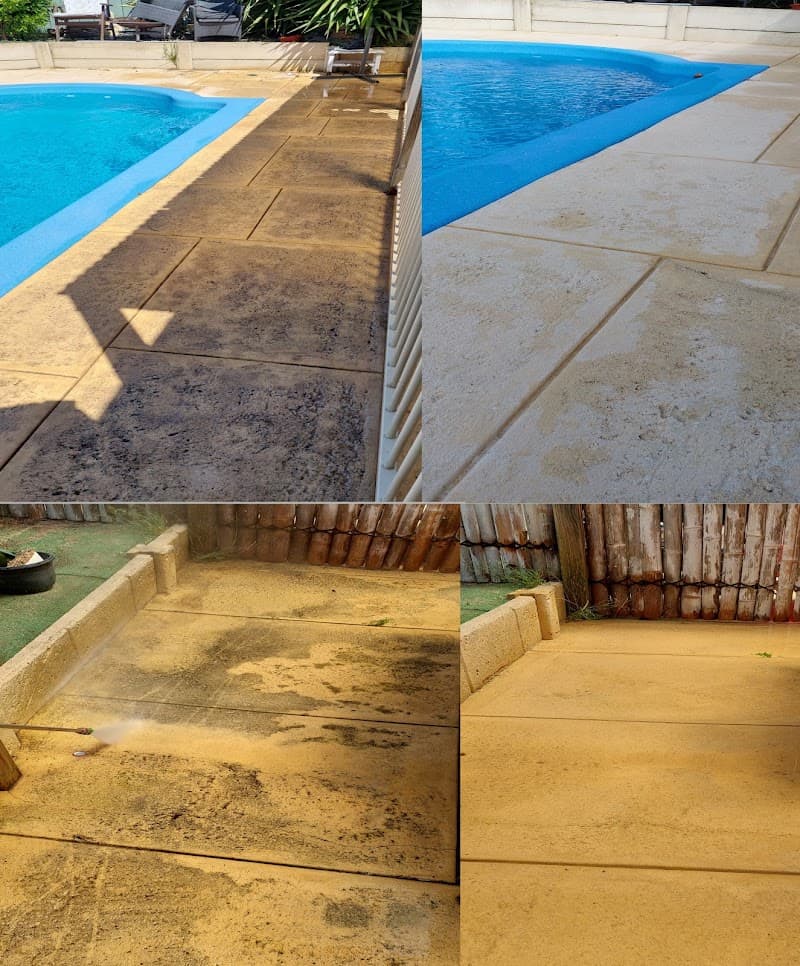 H2oz Pressure Cleaning pressure washing work in Banksia Grove