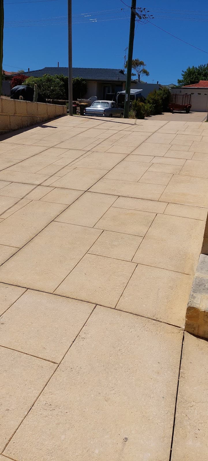 H2oz Pressure Cleaning pressure washing work in Banksia Grove