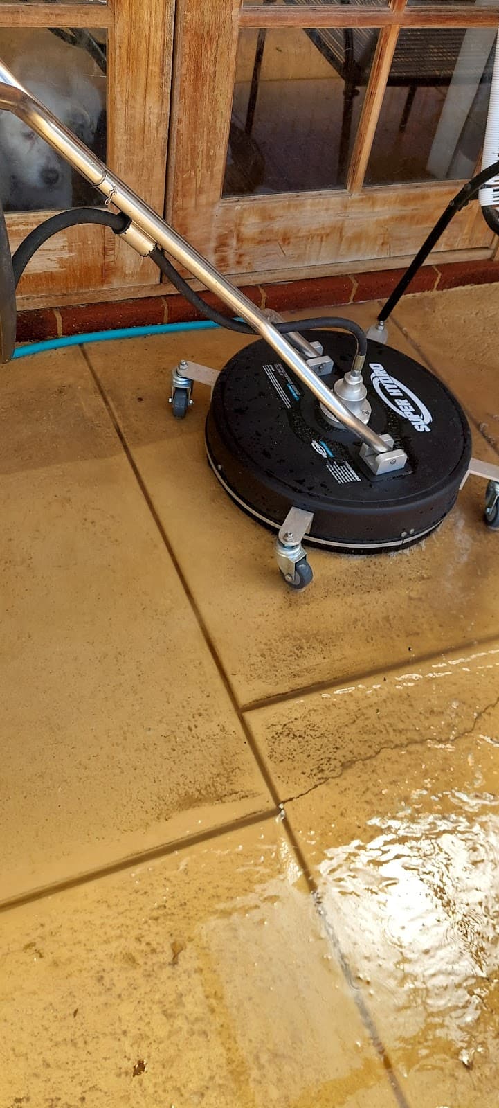 H2oz Pressure Cleaning pressure washing work in Banksia Grove