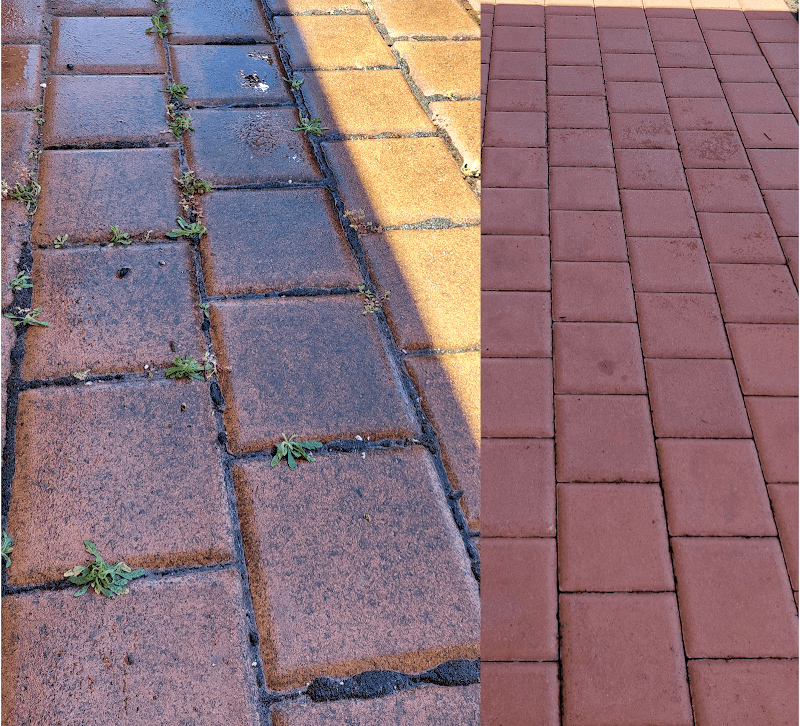 H2oz Pressure Cleaning pressure washing work in Banksia Grove
