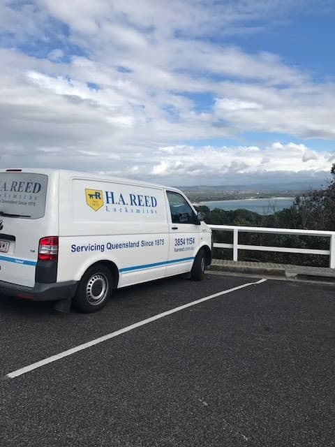 H.A. Reed Locksmiths Brisbane locksmith work in Newstead