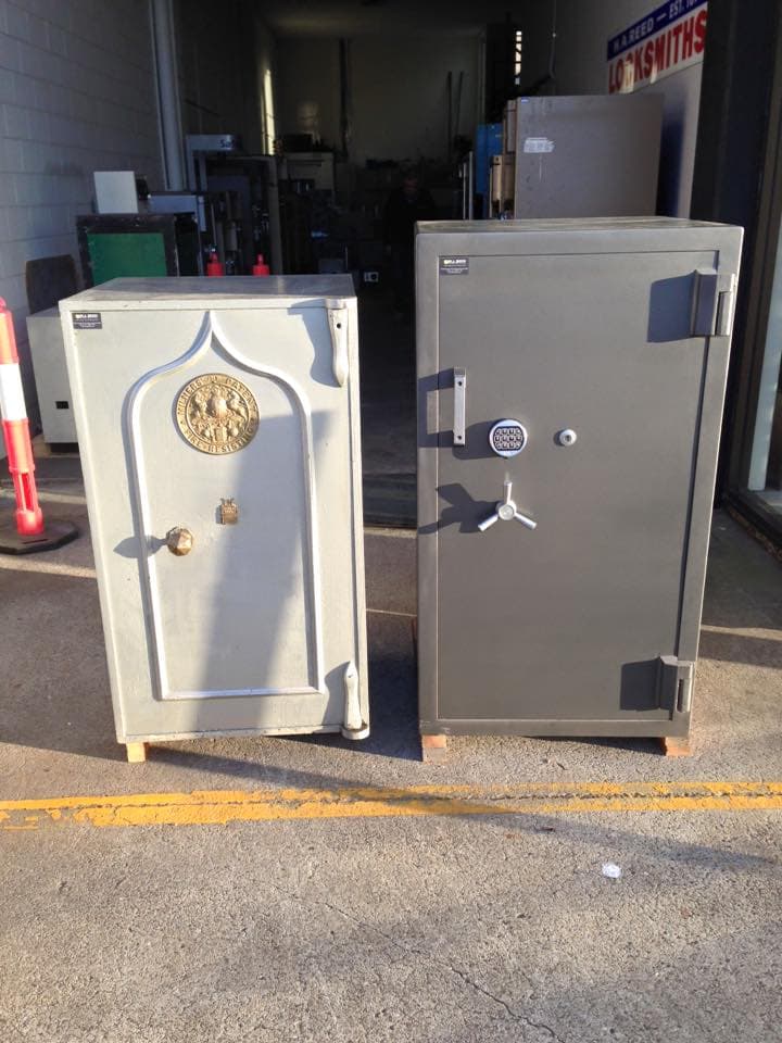 H.A. Reed Locksmiths Brisbane locksmith work in Newstead