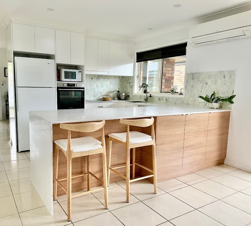 Haddon Kitchens & Cabinets kitchen renovation work in Narangba