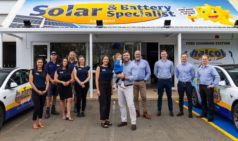 Halcol Energy - Solar & Batteries solar panel installation work in Bokarina