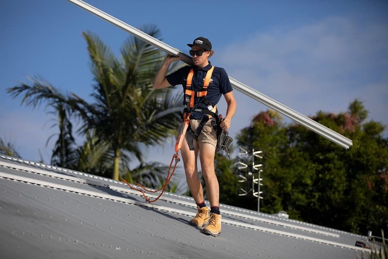 Halcol Energy - Solar & Batteries solar panel installation work in Bokarina