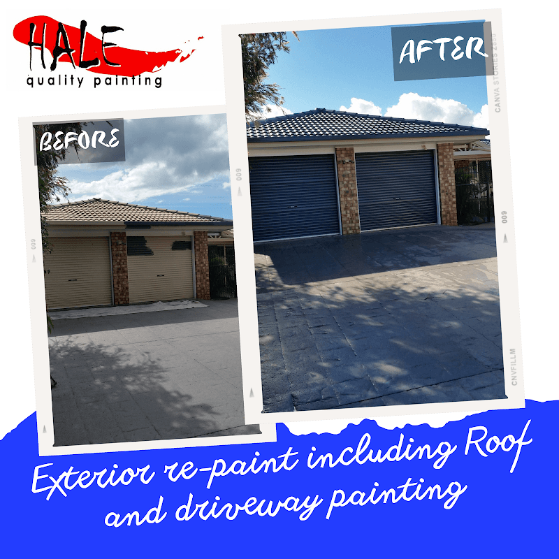 Hale Quality Painting painter work in Victoria Point