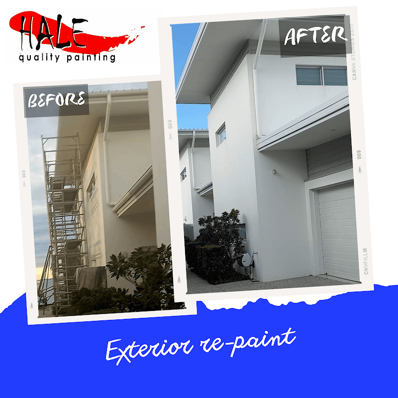 Hale Quality Painting painter work in Victoria Point