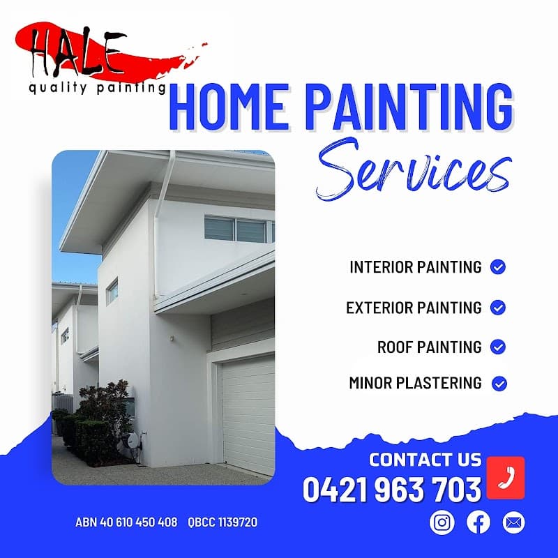 Hale Quality Painting painter work in Victoria Point