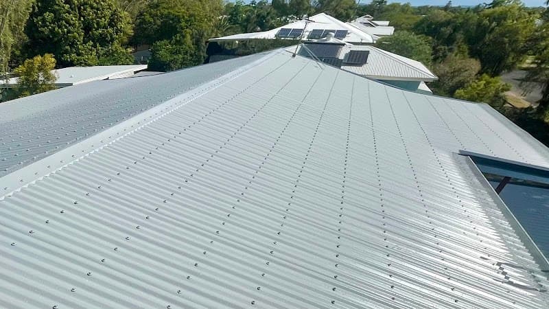 Hales Plumbing & Roofing Rockhampton gutter cleaning work in The Range