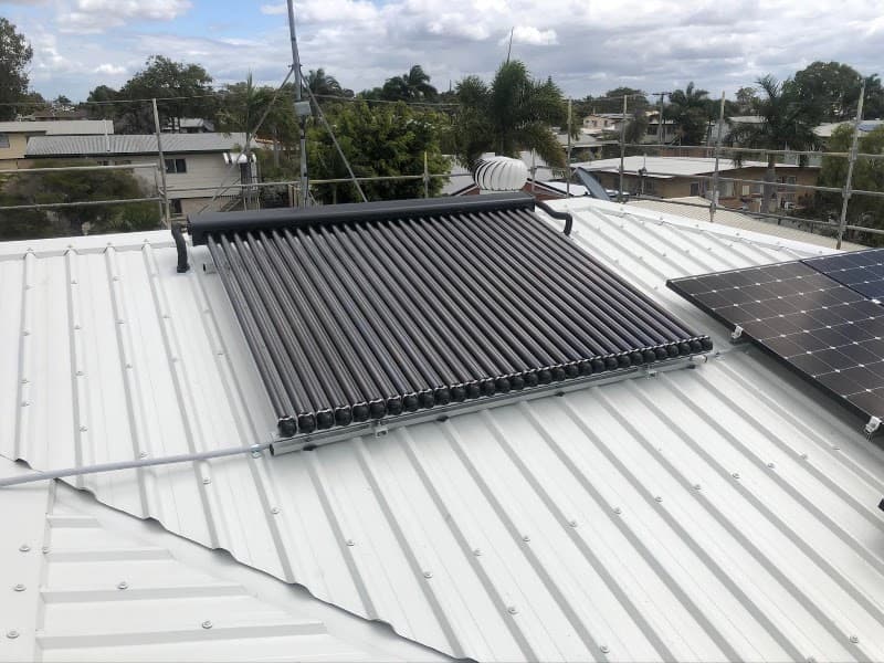 Hales Plumbing & Roofing Rockhampton gutter cleaning work in The Range