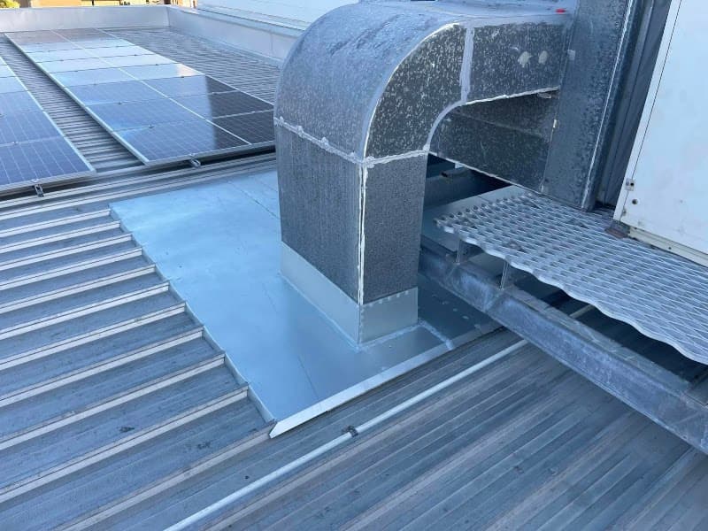 Hales Plumbing & Roofing Rockhampton gutter cleaning work in The Range