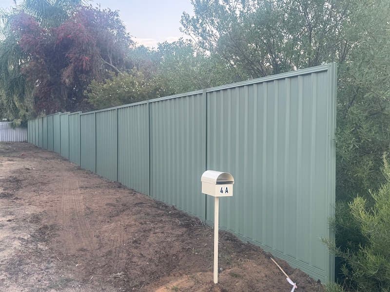 Hallmark Australasia Fencing & Gates fencing work in Rockingham