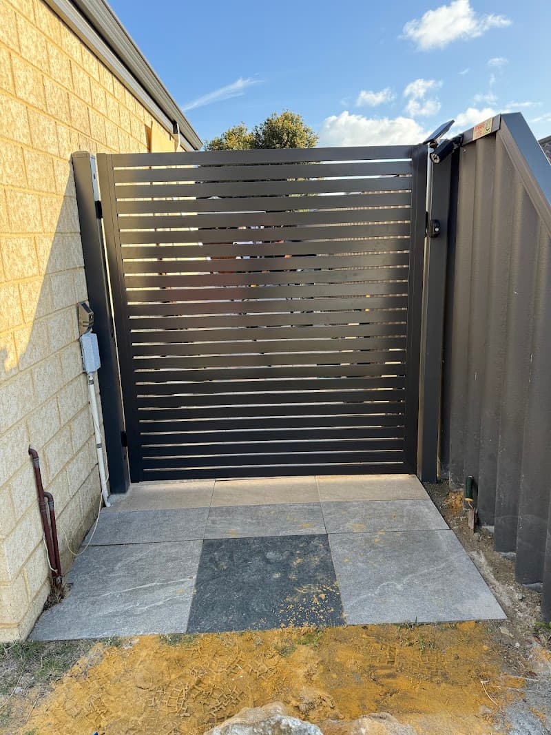 Hallmark Australasia Fencing & Gates fencing work in Rockingham