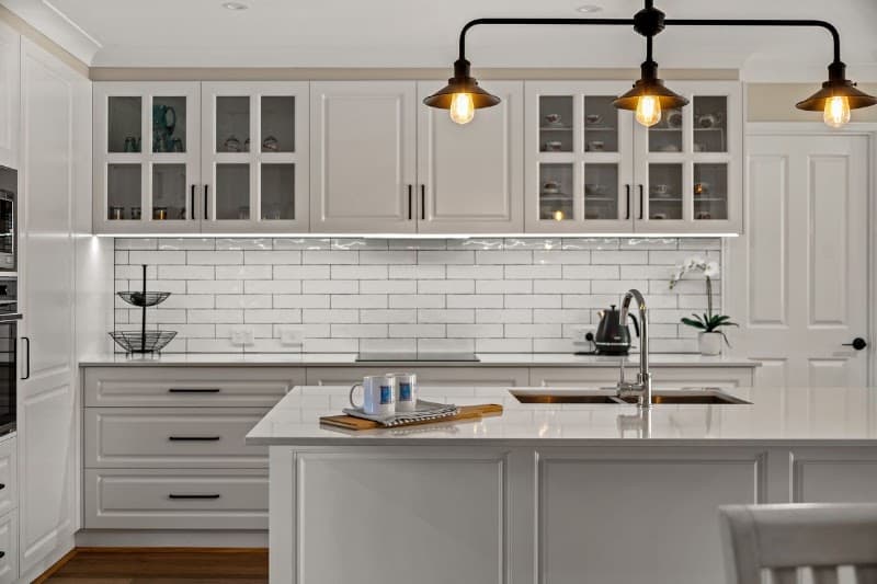 Halls Cabinets & Joinery kitchen renovation work in Harlaxton