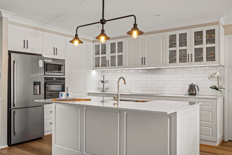 Halls Cabinets & Joinery kitchen renovation work in Harlaxton