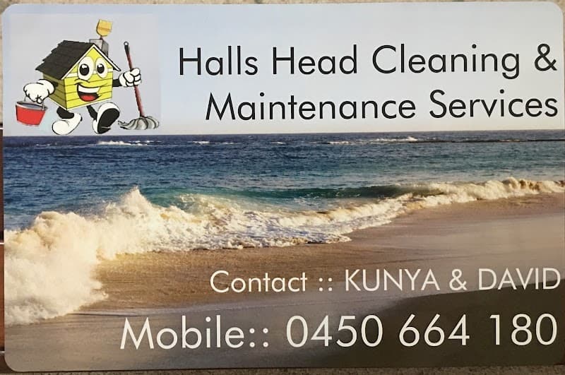 Halls Head Cleaning & Maintenance Services cleaning work in Halls Head