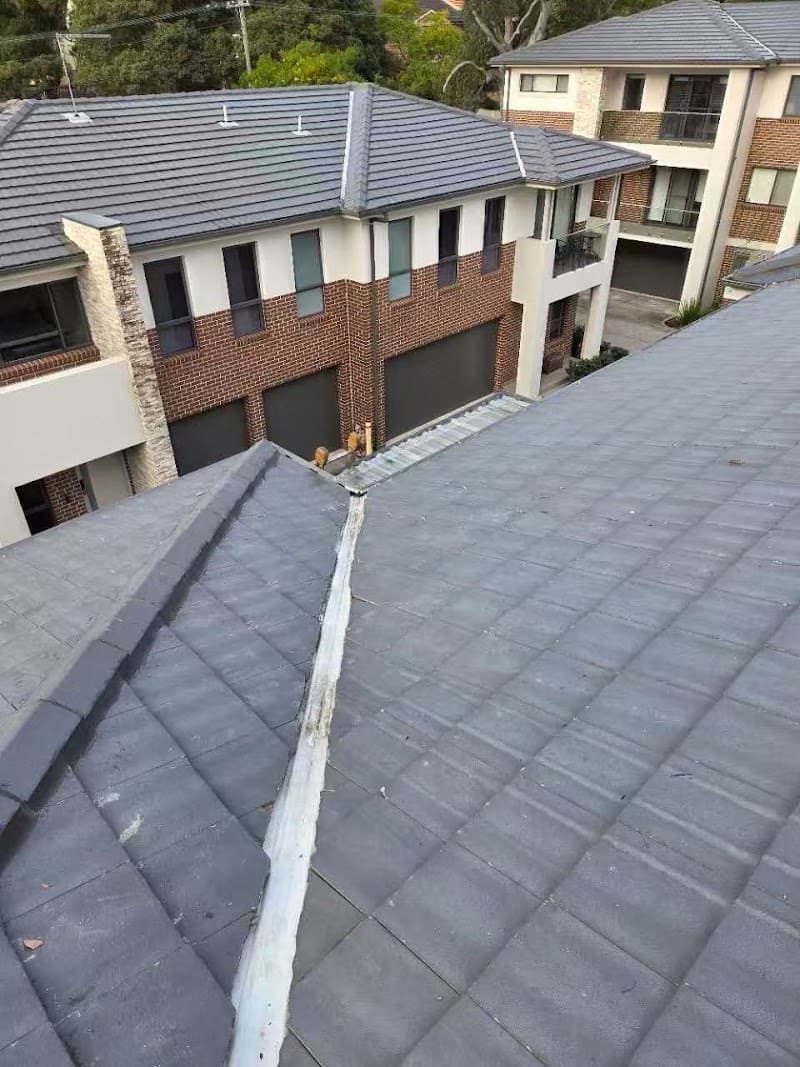Halo Roofing Services roofing work in Parramatta