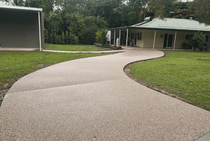 Hamilton Concreting - Concrete Driveways, Shed Slabs, Alfresco's & More concreting work in Smithfield
