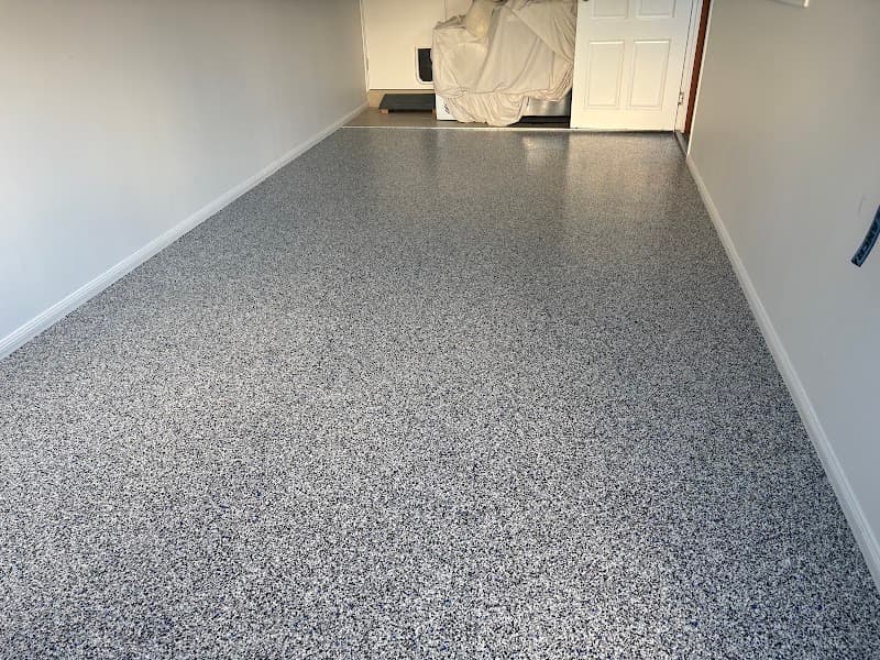Hamiltons Epoxy And Floor Covering concreting work in Mount Pleasant