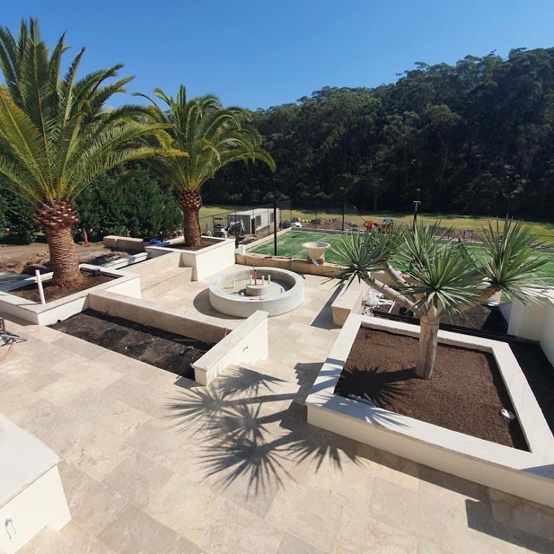 Hamiltons Tile & Stone tiling work in Kirrawee