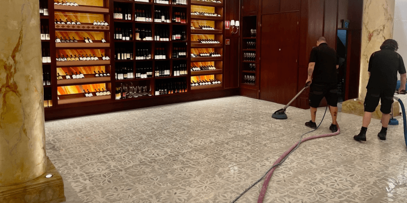 Hamiltons Tile & Stone tiling work in Kirrawee