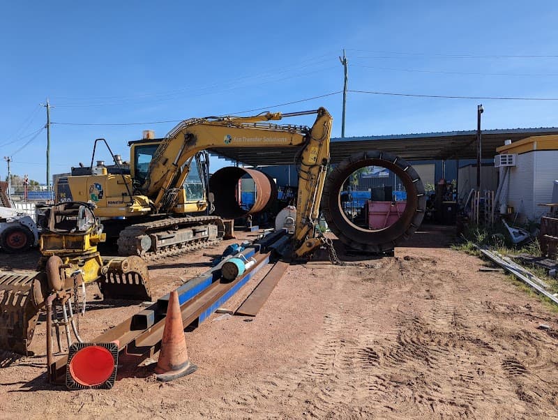 Handi Skips rubbish removal work in Bohle