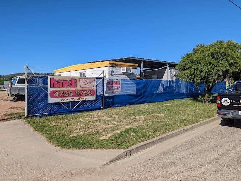 Handi Skips rubbish removal work in Bohle