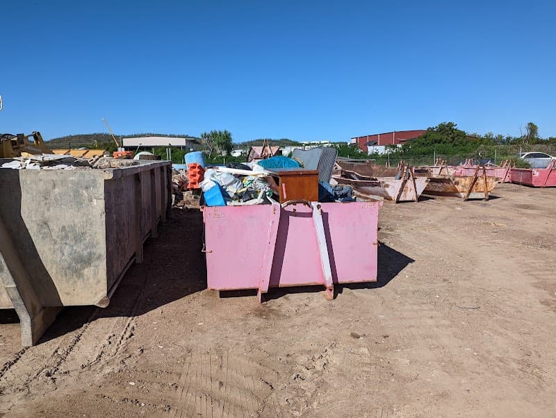 Handi Skips rubbish removal work in Bohle