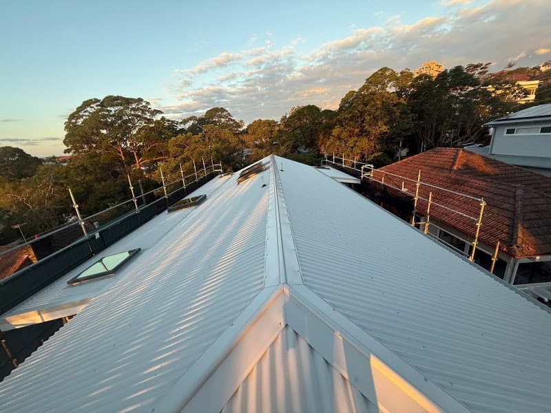 H&L Roofing Solution Pty Ltd roofing work in Narraweena