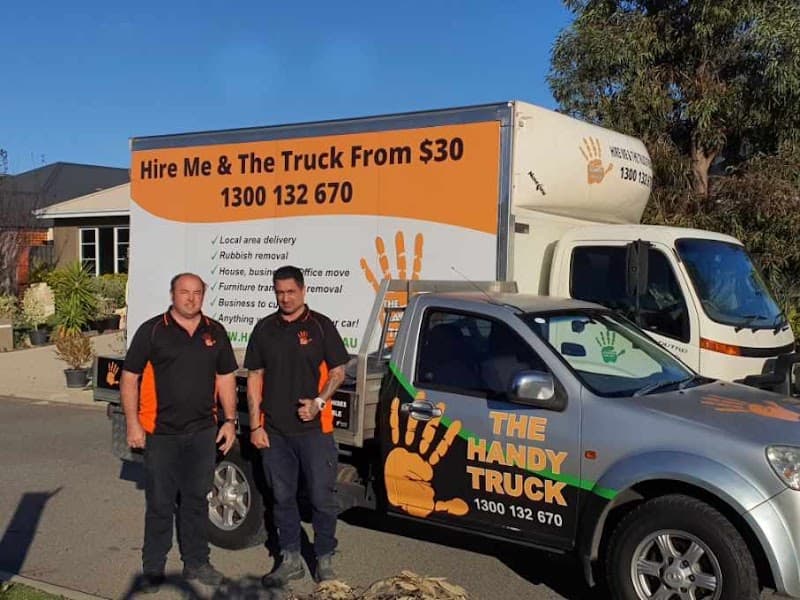 Handy Truck Furniture Removals Newcastle removalist work in Waratah