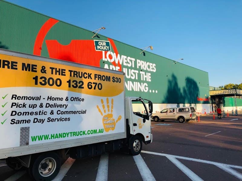 Handy Truck Furniture Removals Newcastle removalist work in Waratah