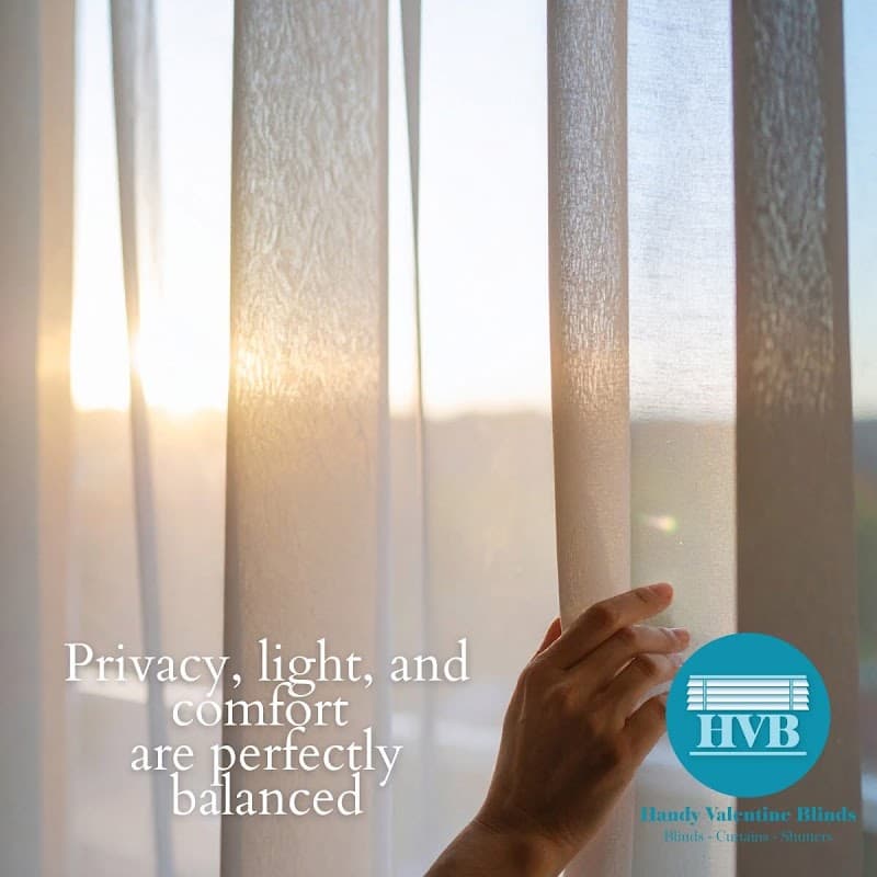 Handy Valentine Blinds curtains & blinds work in Valentine