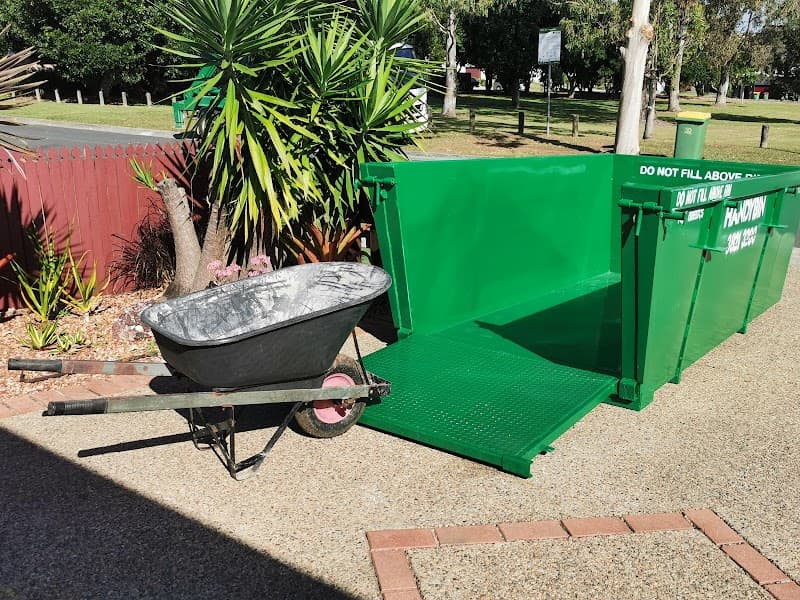 Handybin Waste Services rubbish removal work in Capalaba